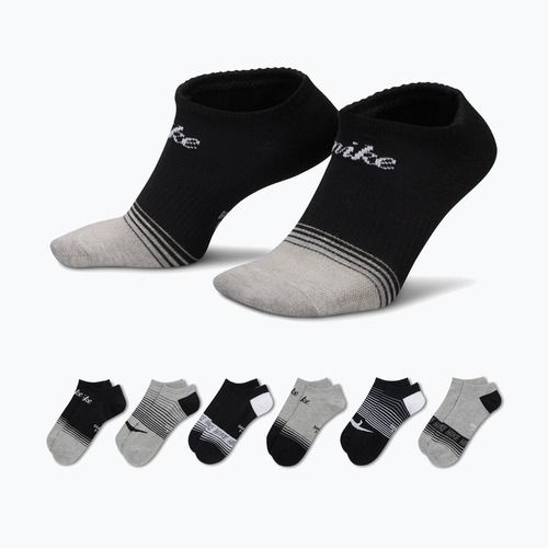 Жіночі шкарпетки Nike Everyday Lightweight No Show 6 pairs multi-color/900
