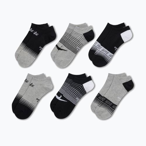 Жіночі шкарпетки Nike Everyday Lightweight No Show 6 pairs multi-color/900