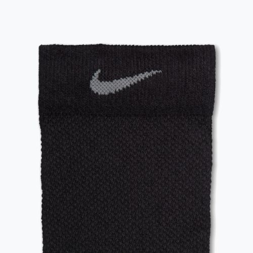 Шкарпетки Nike Running Lightweight Crew black/dark smoke grey/smoke grey