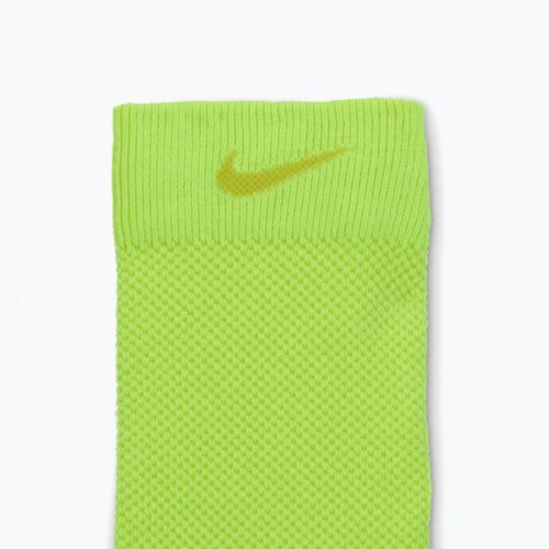 Шкарпетки Nike Running Lightweight Crew volt/bright cactus/black/bright cactus