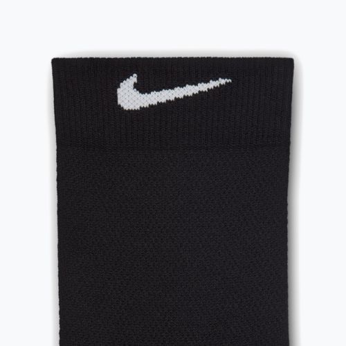 Skarpety Nike Running Midweight Crew black/smoke grey/white