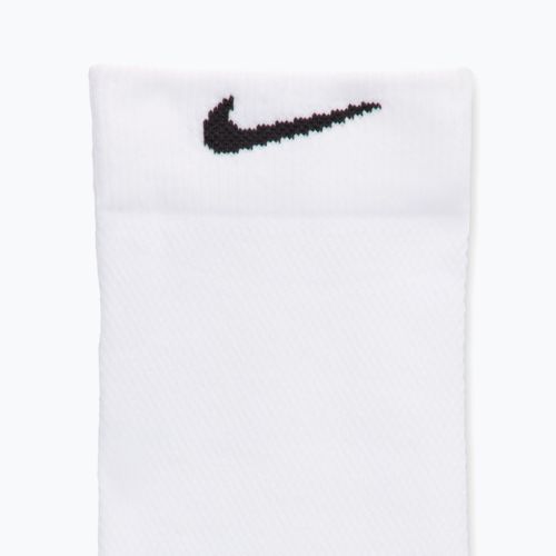 Шкарпетки Nike Running Midweight Crew white/volt/black