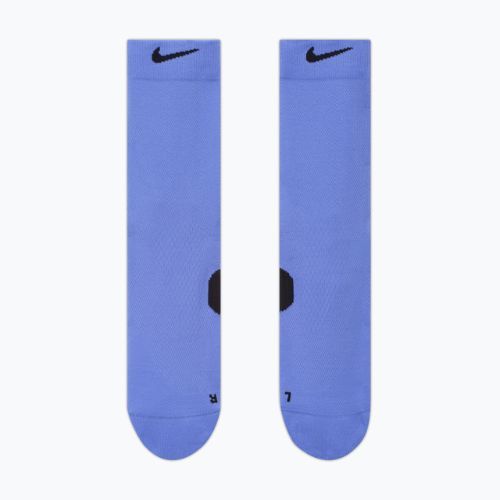 Skarpety Nike Running Midweight Crew sapphire/black/black