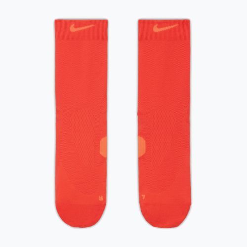 Шкарпетки Nike Running Midweight Crew light crimson/turf orange/turf orange
