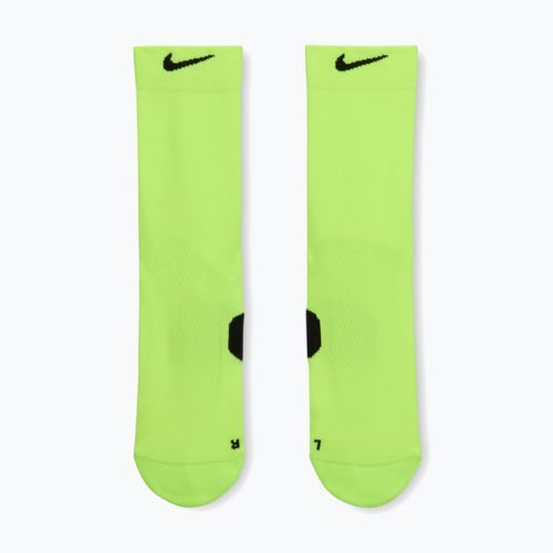 Skarpety Nike Running Midweight Crew volt/black/black
