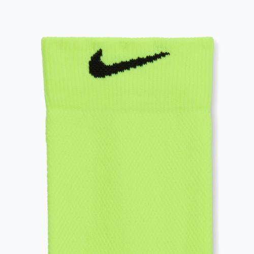 Шкарпетки Nike Running Midweight Crew volt/black/black