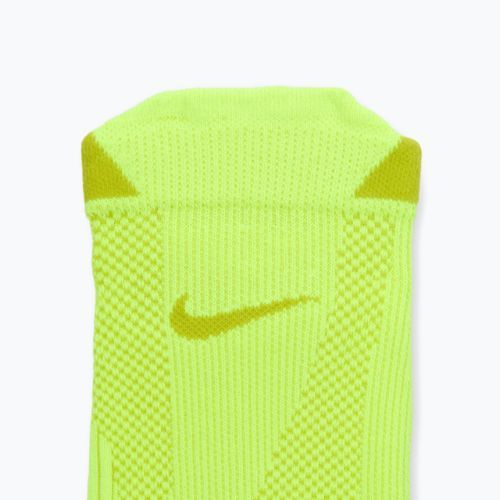 Шкарпетки Nike Running Lightweight No-Show volt/bright cactus/black/bright cactus