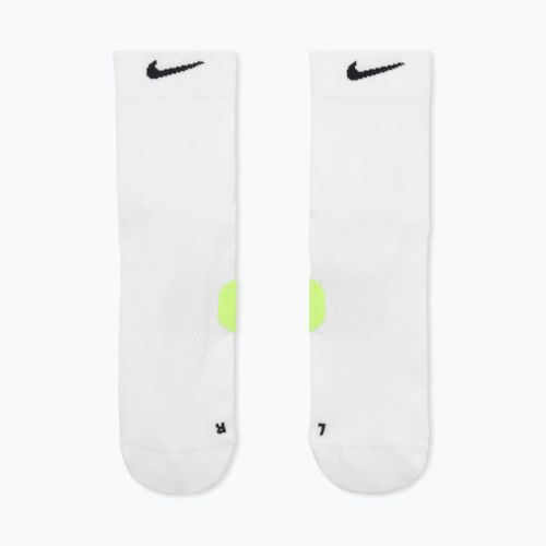 Skarpety Nike Running Midweight Micro Crew white/volt/black
