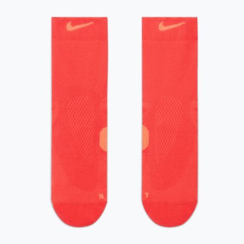 Шкарпетки Nike Running Midweight Micro Crew light crimson/turf orange/turf orange