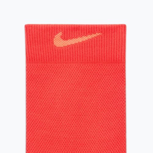 Skarpety Nike Running Midweight Micro Crew light crimson/turf orange/turf orange