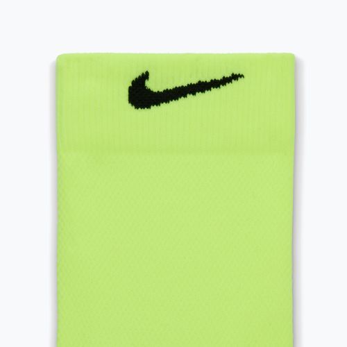Шкарпетки Nike Running Midweight Micro Crew volt/black/black