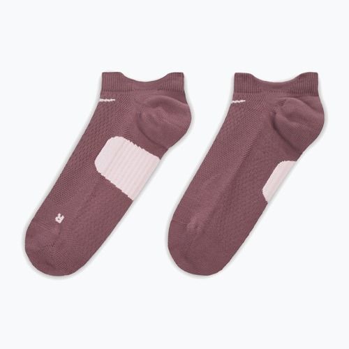 Шкарпетки Nike Running Midweight No-Show tattoo/particle rose/particle rose