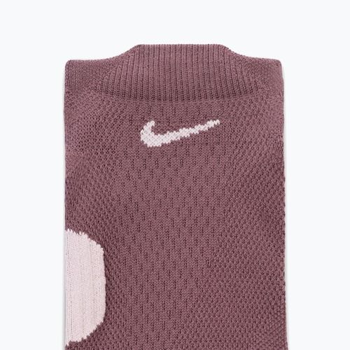 Шкарпетки Nike Running Midweight No-Show tattoo/particle rose/particle rose