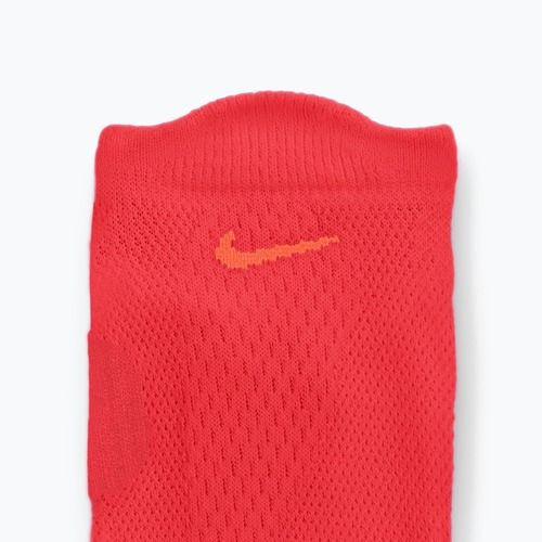 Шкарпетки Nike Running Midweight No-Show light crimson/turf orange/turf orange