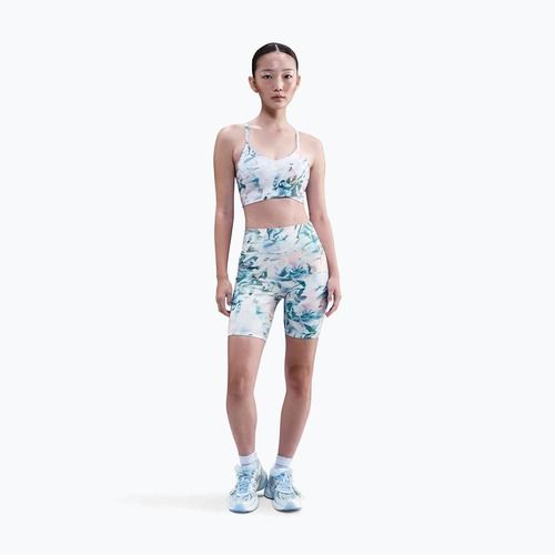 Бюстгальтер для тренувань Nike Indy Artist Collection Light-Support blue tint