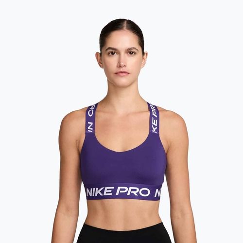 Бюстгальтер для тренувань Nike Pro Light-Support court purple/court purple/white