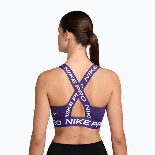 Бюстгальтер для тренувань Nike Pro Light-Support court purple/court purple/white