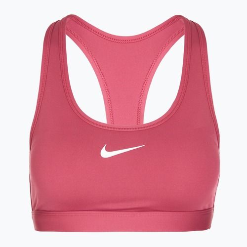 Бюстгальтер для тренувань Nike Swoosh Medium Support sweet beet/white