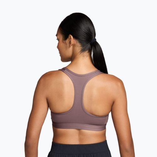 Бюстгальтер для тренувань Nike Swoosh Medium Support tatto/white