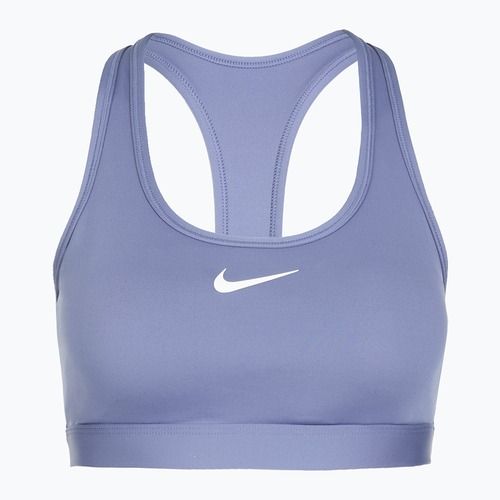 Бюстгальтер для тренувань Nike Swoosh Medium Support world indigo/white
