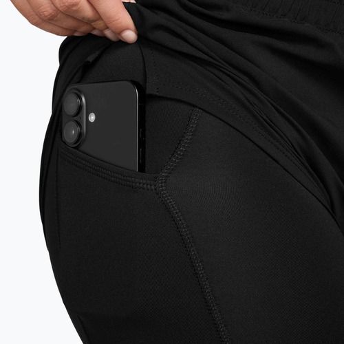 Spodenki do biegania damskie Nike One Dri-FIT 2IN1 black/white