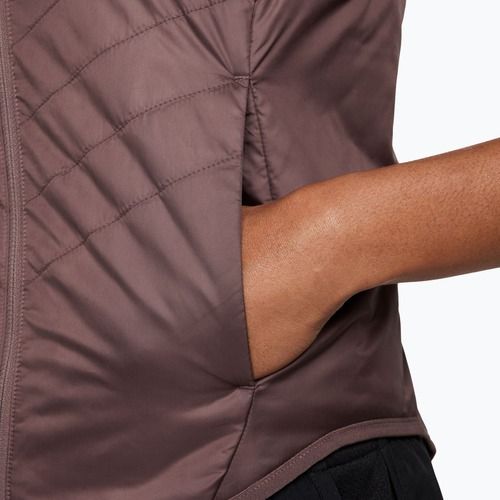 Жилет жіночий Nike Tempo Repel Warm tattoo