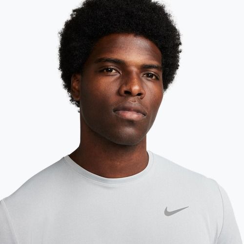 Футболка для бігу чоловіча Nike Miler Dri-Fit UV grey fog/particle grey