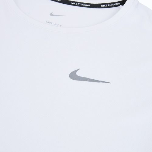 Футболка для бігу чоловіча Nike Miler Dri-Fit UV white