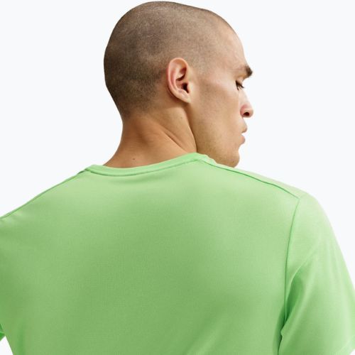 Футболка для бігу чоловіча Nike Miler Dri-Fit UV lime blast