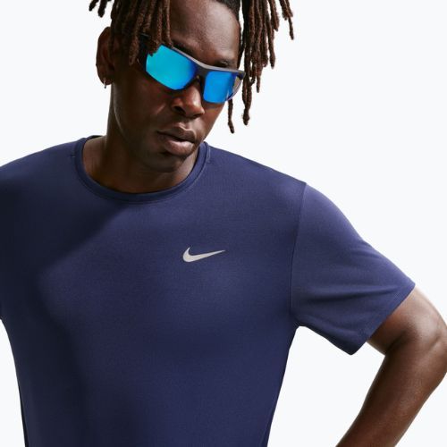 Футболка для бігу чоловіча Nike Miler Dri-Fit UV midnight navy