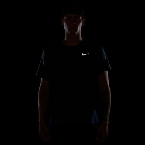 Футболка для бігу чоловіча Nike Miler Dri-Fit UV midnight navy