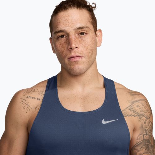 Футболка для бігу чоловіча Nike Fast Dri-Fit diffused blue