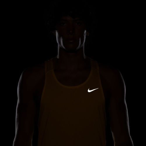 Koszulka do biegania męska Nike Fast Dri-Fit laser orange