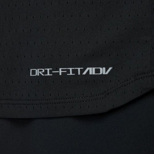 Футболка для бігу чоловіча Nike AeroSwift Dri-Fit ADV black/summit white