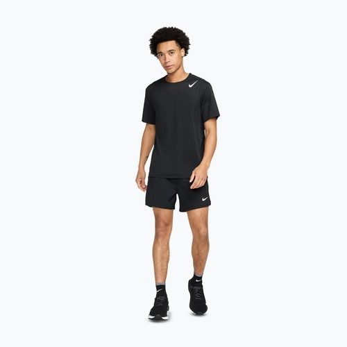 Футболка для бігу чоловіча Nike AeroSwift Dri-Fit ADV black/summit white