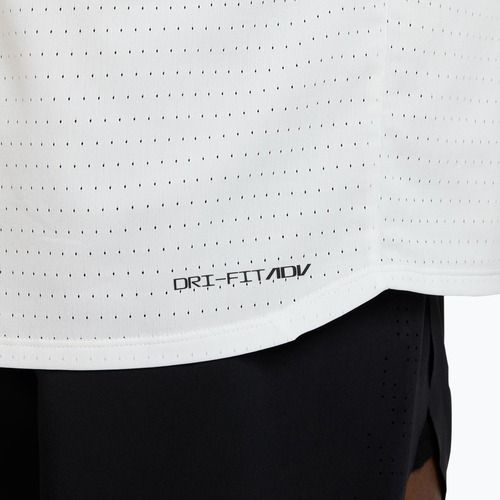 Футболка для бігу чоловіча Nike AeroSwift Dri-Fit ADV summit white/black