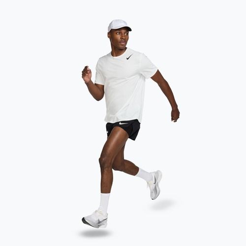 Футболка для бігу чоловіча Nike AeroSwift Dri-Fit ADV summit white/black