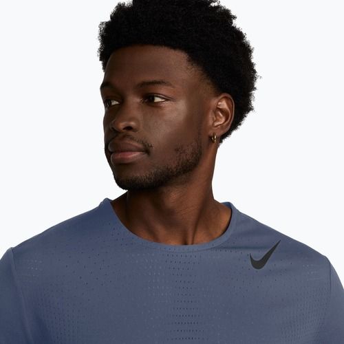 Футболка для бігу чоловіча Nike AeroSwift Dri-Fit ADV diffused blue/black