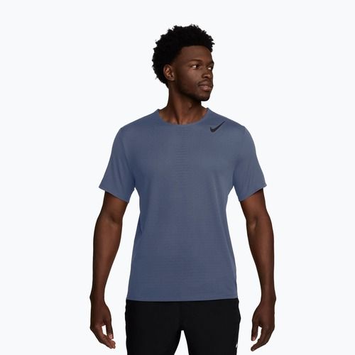 Футболка для бігу чоловіча Nike AeroSwift Dri-Fit ADV diffused blue/black