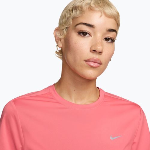 Футболка для бігу жіноча Nike Swift Dri-Fit sea coral