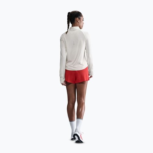 Лонгслів для бігу жіночий Nike Swift Dri-Fit UV 1/4-Zip sail