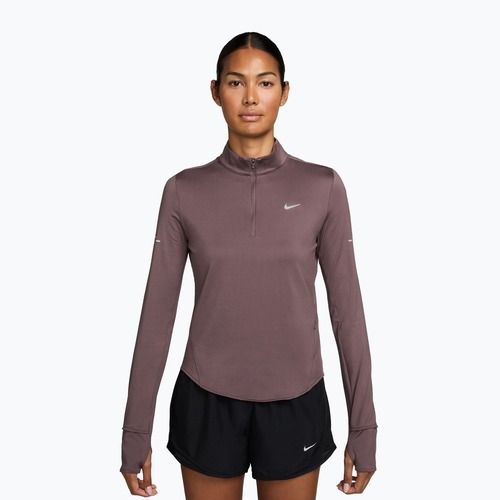 Лонгслів для бігу жіночий Nike Swift Dri-Fit UV 1/4-Zip tattoo