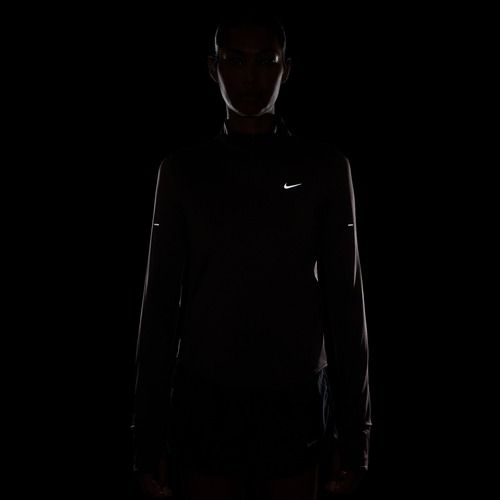 Лонгслів для бігу жіночий Nike Swift Dri-Fit UV 1/4-Zip tattoo