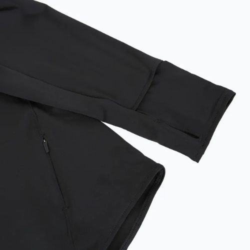 Лонгслів для бігу жіночий Nike Swift Dri-FIT UV 1/4-Zip Plus Size black