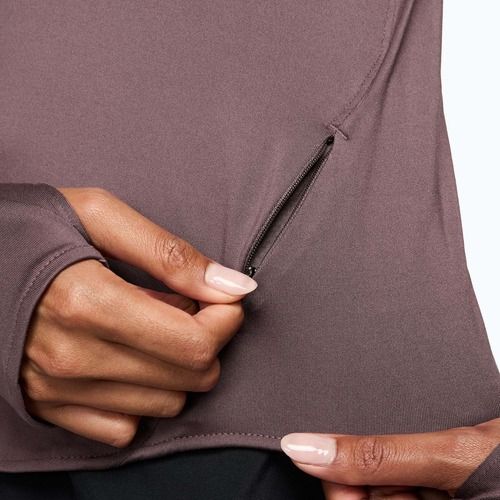 Лонгслів для бігу жіночий Nike Swift Dri-Fit UV tattoo