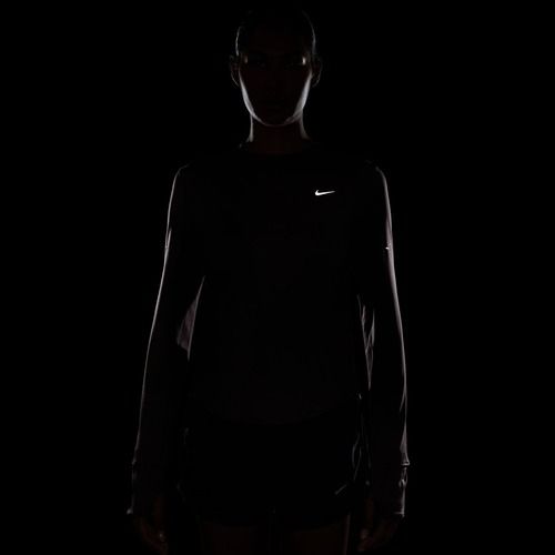 Лонгслів для бігу жіночий Nike Swift Dri-Fit UV tattoo