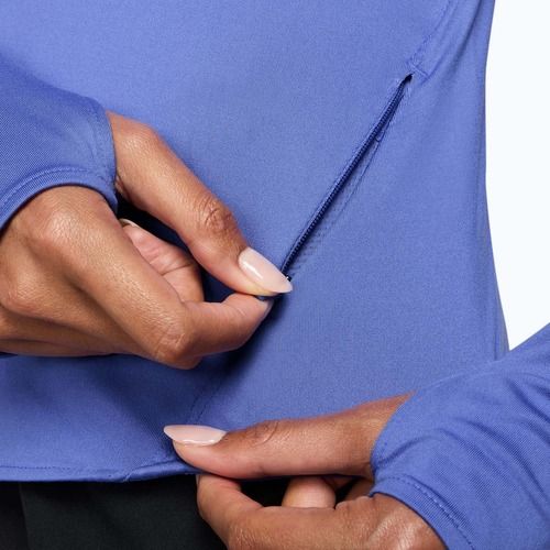 Лонгслів для бігу жіночий Nike Swift Dri-Fit UV sapphire