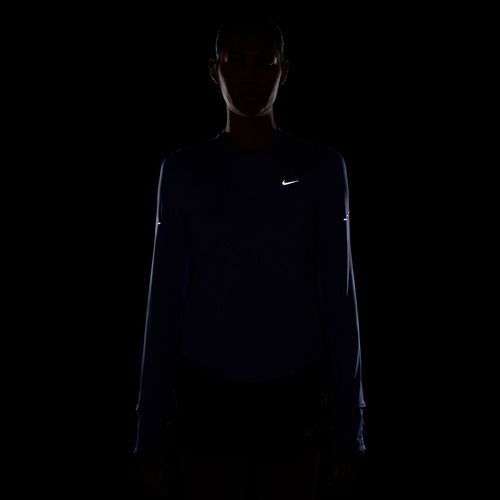 Лонгслів для бігу жіночий Nike Swift Dri-Fit UV sapphire