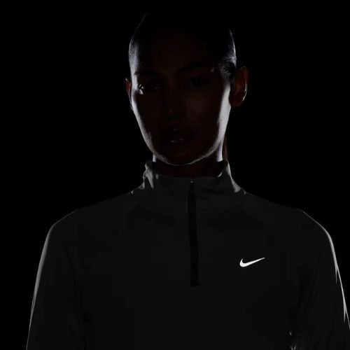 Кофта для бігу жіноча Nike Tempo Dri-Fit 1/4 Zip white