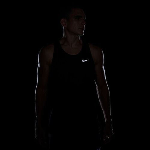 Футболка для бігу чоловіча Nike Stride Dri-Fit ADV black